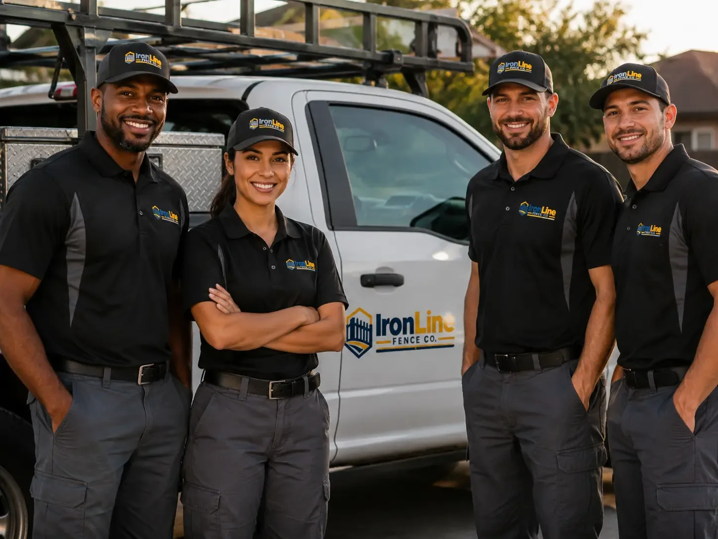 Metal Fence Installation company in Renault, IL